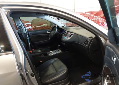 2012 Hyundai Genesis 3.8 из США, поврежденный, VIN KMHGC4DD6CU199736